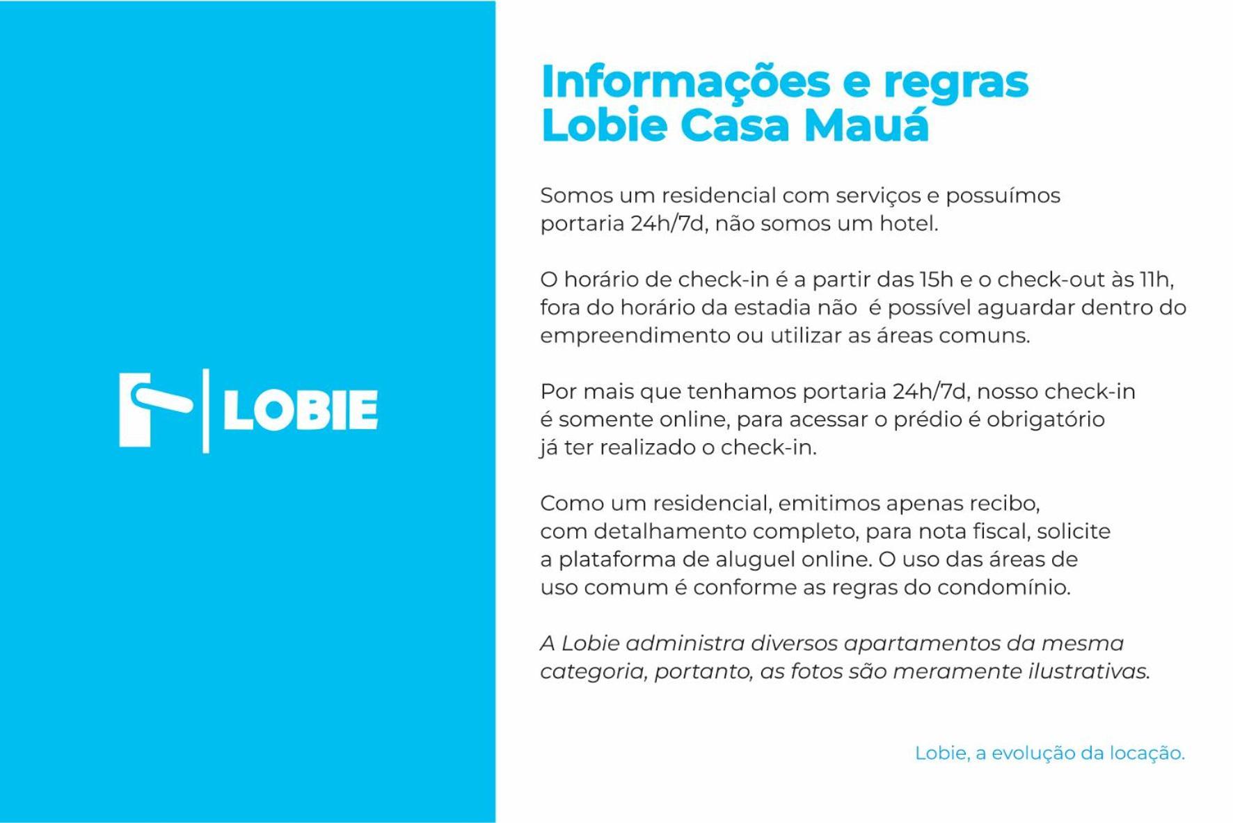 Lobie Casa Maua Apartman Rio de Janeiro Kültér fotó