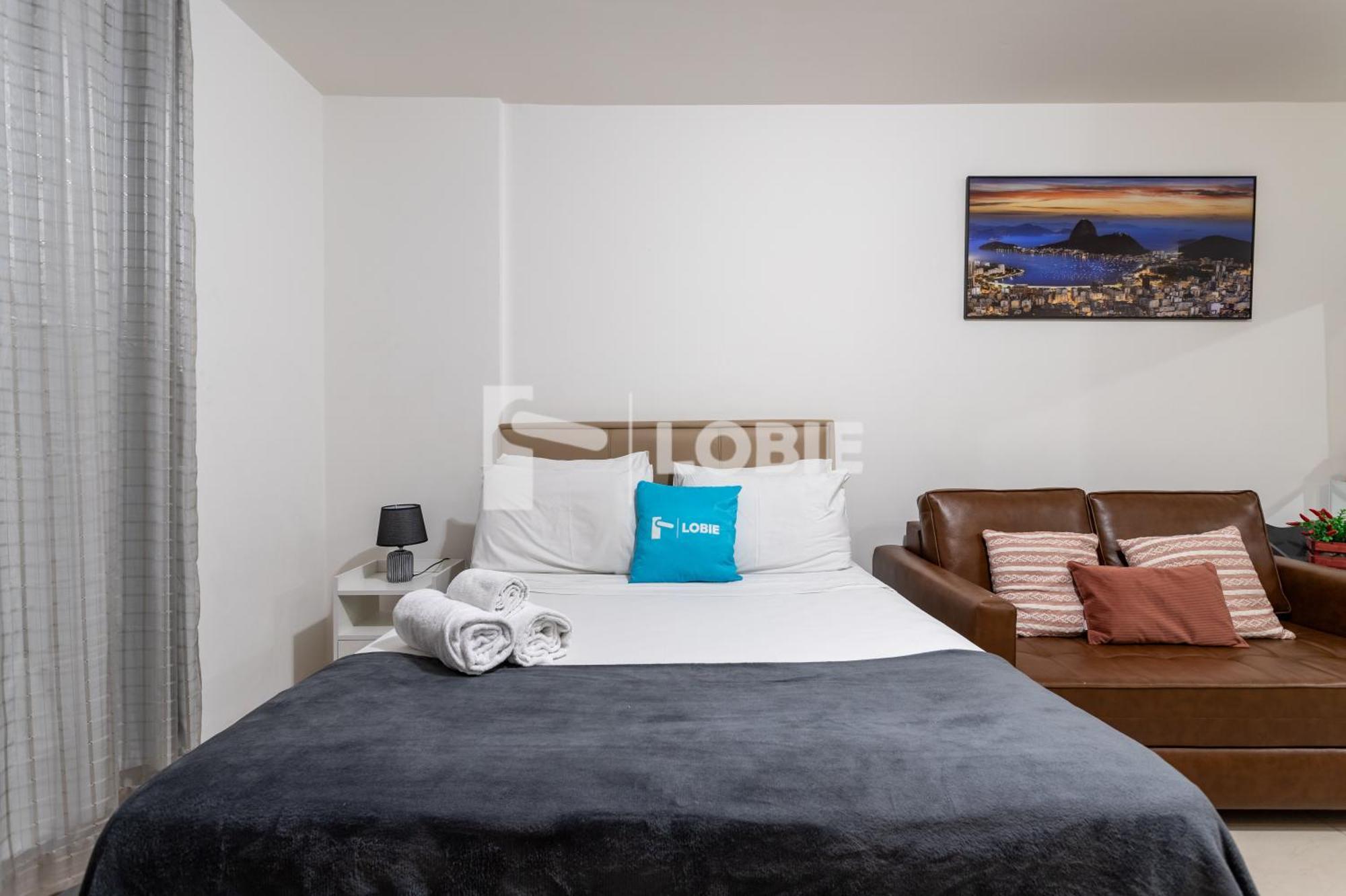 Lobie Casa Maua Apartman Rio de Janeiro Szoba fotó